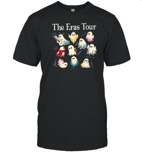 The Eras Tour Ghost Music Teacher T-Shirt