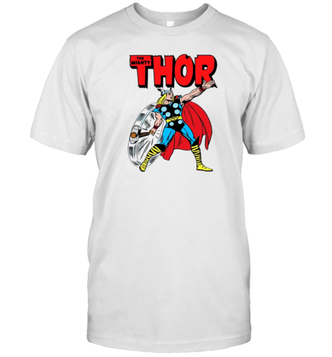 The Mighty Thor Vintage T- Classic Men's T-shirt