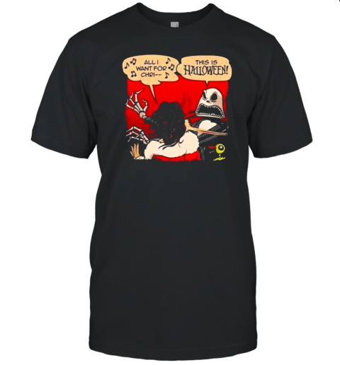 The Nightmare Before Christmas 2024 This Is Halloween T-Shirt