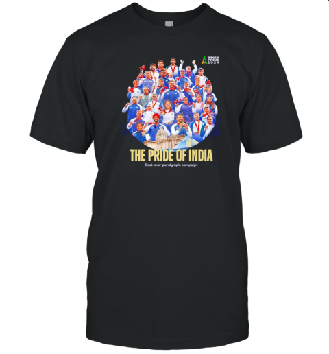 The Pride Of India Best Ever Paralympic Campaign 2024 T-Shirt