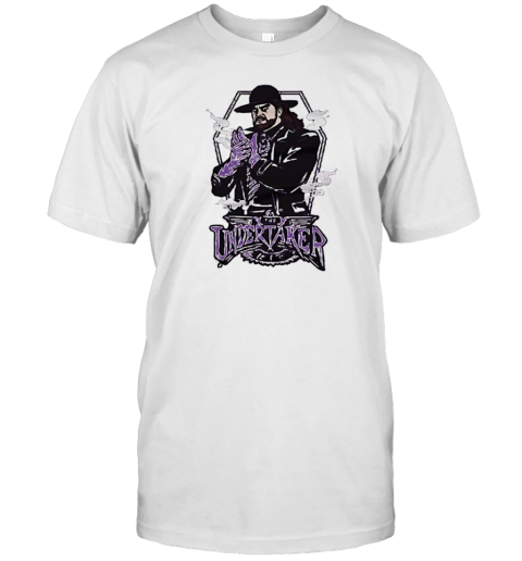 The Undertaker Illustration WWE Vintage T-Shirt