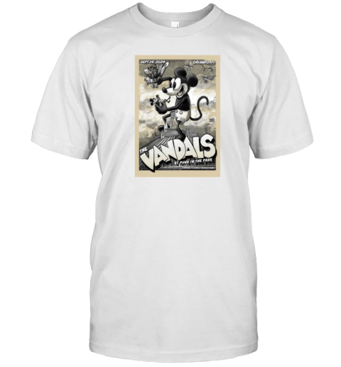 The Vandals At Punk In The Park In Orlando Fl September 14 2024 T- Classic Men's T-shirt