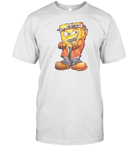 Thug Gangster Spongebob Squarepants Funny T- Classic Men's T-shirt