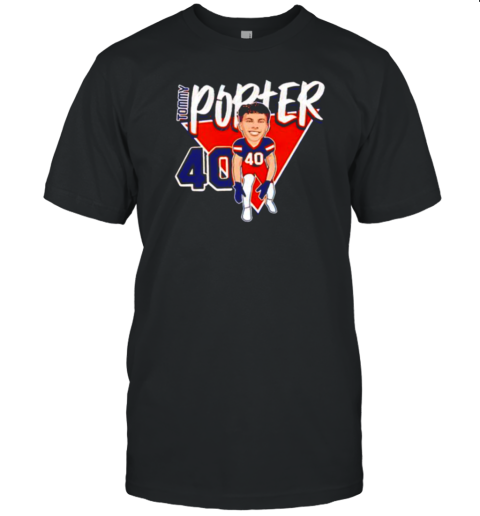 Tommy Porter 40 Cartoon T-Shirt