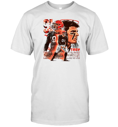 Trey Hendrickson Cincinnati Bengals NFL Football Patriot Vintage T- Classic Men's T-shirt