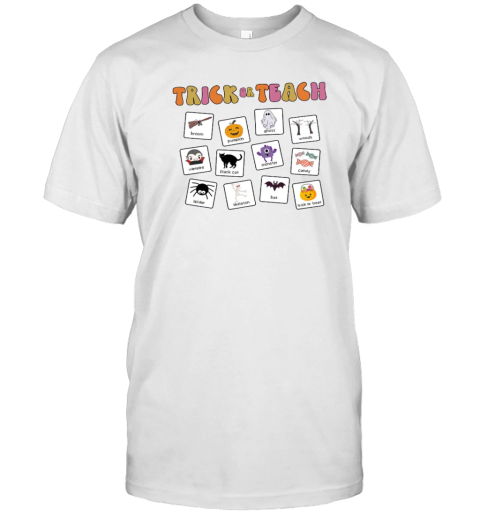 Trick Or Teach Teacher T- Classic Men's T-shirt