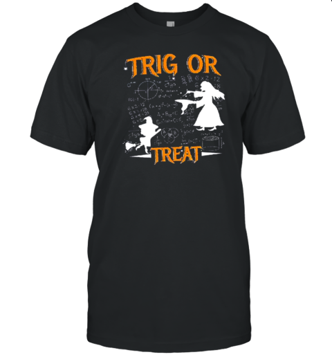 Trig Or Treat Teacher T- Classic Men's T-shirt