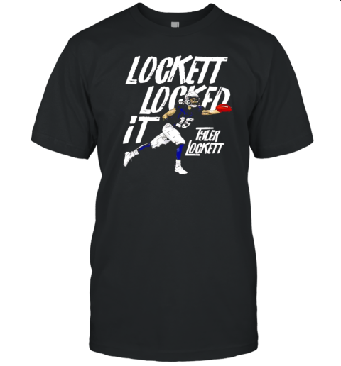 Tyler Lockett Seahawks Seattle Football Locked It Vintage T-Shirt