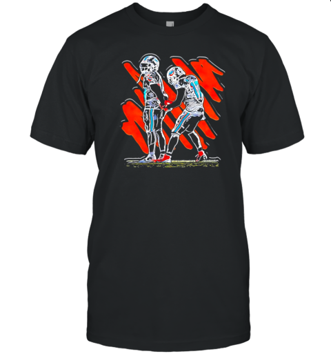 Tyreek Hill Miami Dolphins Locked Up Graphic T-Shirt