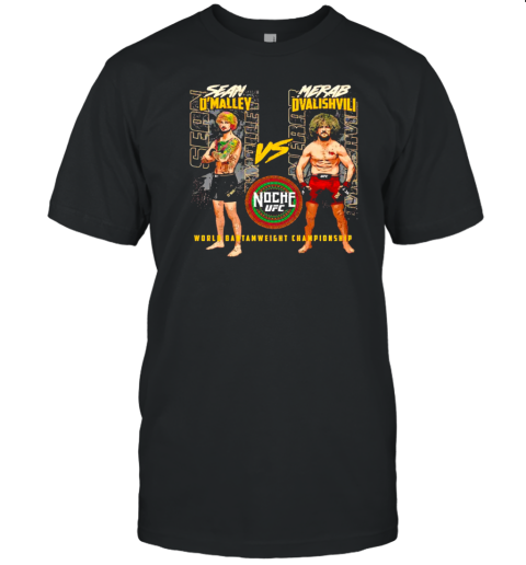 UFC 306 Sean O'Malley Vs Merab Dvalishvili Match Up Vintage T- Classic Men's T-shirt