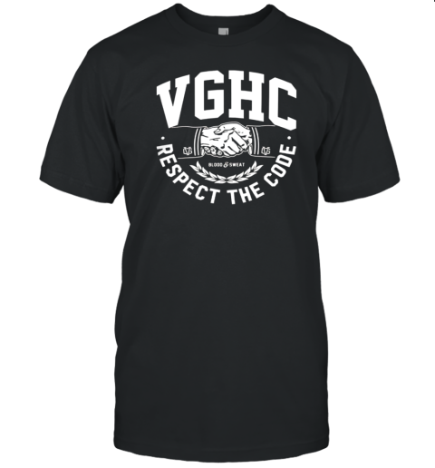 Violent Gentlemen Respect The Code VGHC T- Classic Men's T-shirt