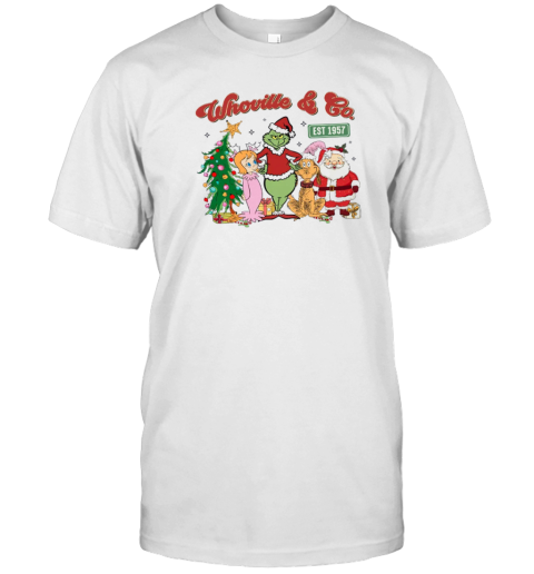 Whoville And Co Teacher T- Classic Men's T-shirt