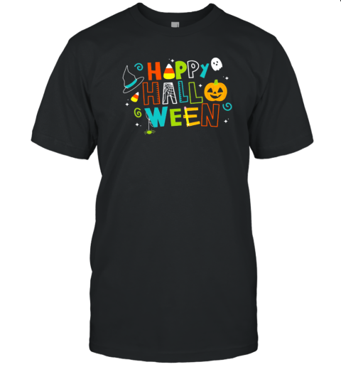 Wish You A Happy Halloween T- Classic Men's T-shirt