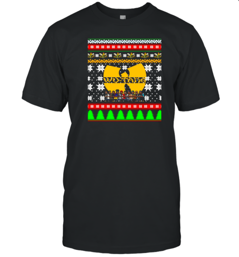 Wu Tang Clan Ugly Christmas T- Classic Men's T-shirt