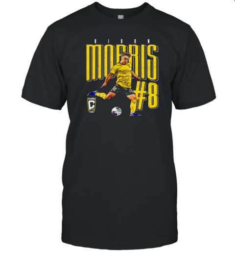 Aidan Morris Columbus Crew MLS Dash Vintage T- Classic Men's T-shirt