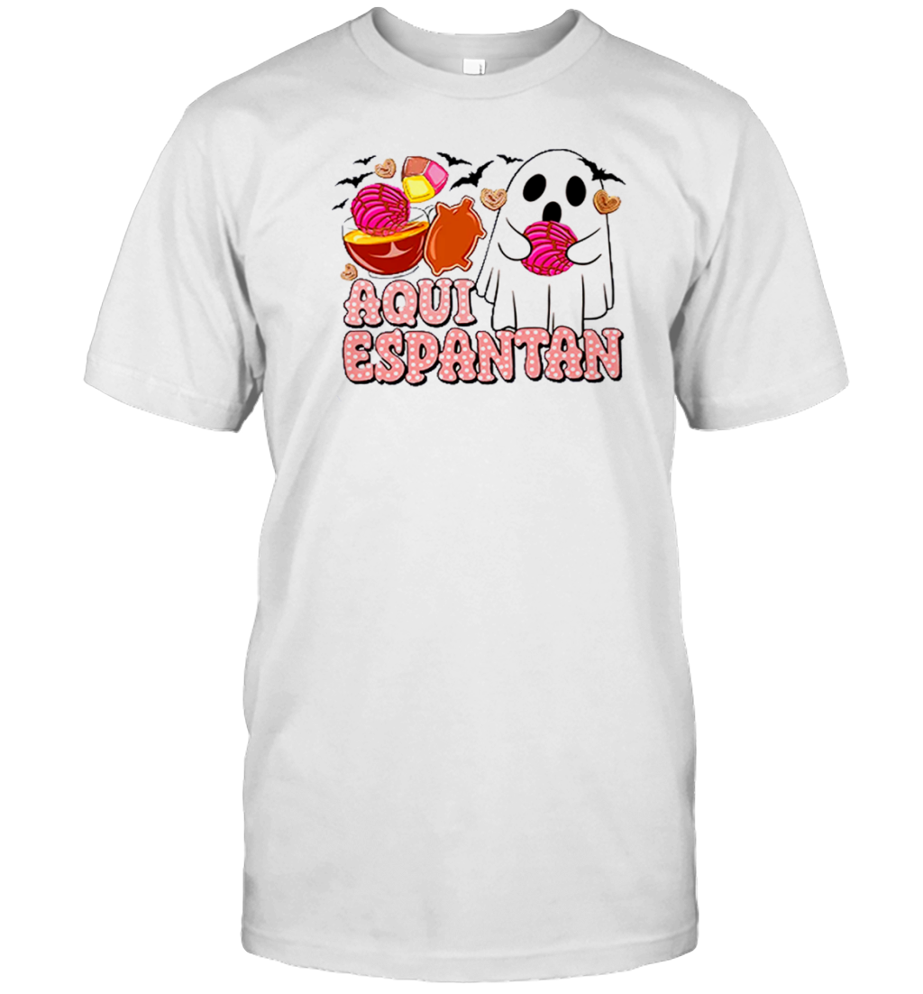 Aqui Espantan Spanish Teacher T-Shirt