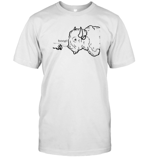 Boop The Bison T-Shirt