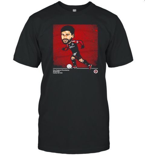 Carles Gil New England Revolution MLS Cartoon Vintage T- Classic Men's T-shirt