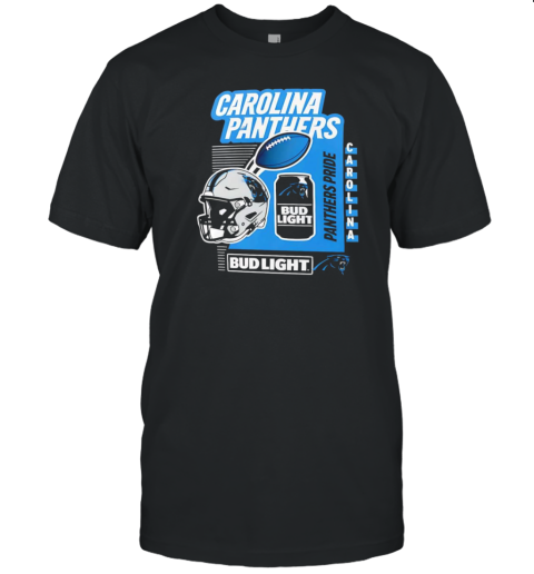 Carolina Panthers Bud Light Panthers Pride T-Shirt