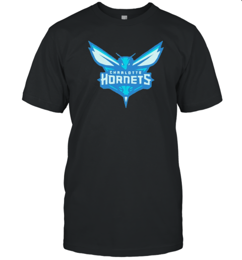 Charlotte Hornets Logo T-Shirt