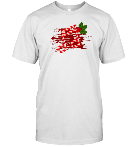 Christmas Music Note Teacher T-Shirt