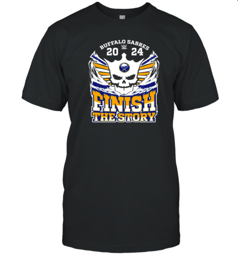 Cody Rhodes X Buffalo Sabres 2024 Finish The Story T- Classic Men's T-shirt