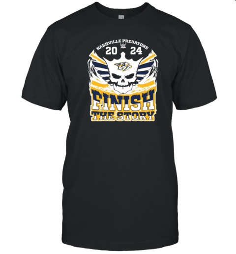 Cody Rhodes X Nashville Predators 2024 Finish The Story T- Classic Men's T-shirt