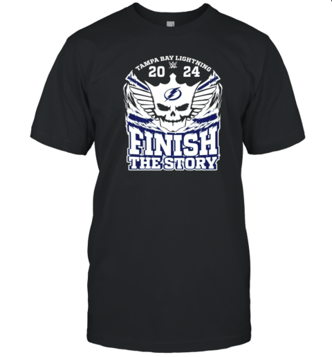 Cody Rhodes X Tampa Bay Lightning 2024 Finish The Story T- Classic Men's T-shirt