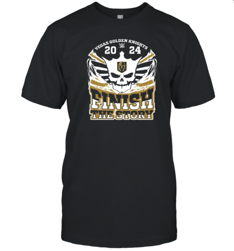 Cody Rhodes X Vegas Golden Knights 2024 Finish The Story T- Classic Men's T-shirt