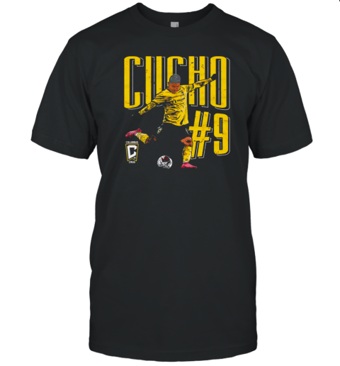 Cucho Hernandez Columbus Crew MLS Dash Vintage T- Classic Men's T-shirt