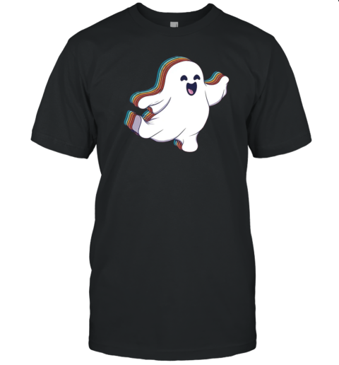 Cute Mischievous Ghost Teacher T- Classic Men's T-shirt