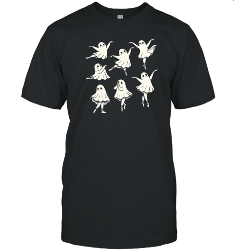 Dancing Ghost Teacher T-Shirt