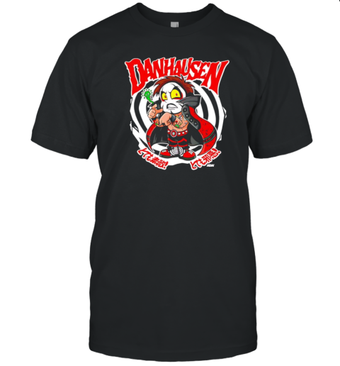 Danhausen Curses Chibi T-Shirt