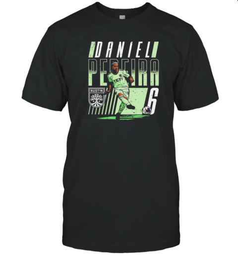 Daniel Pereira Austin FC MLS Dash Vintage T-Shirt