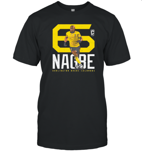 Darlington Nagbe Columbus Crew MLS Bold Vintage T- Classic Men's T-shirt