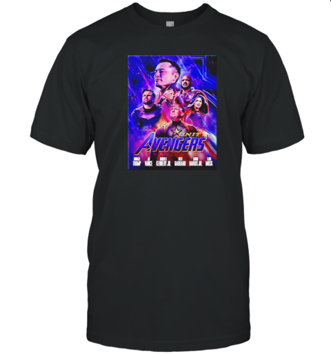 David Harris Jr Trump Harris Unity Avengers Poster T-Shirt