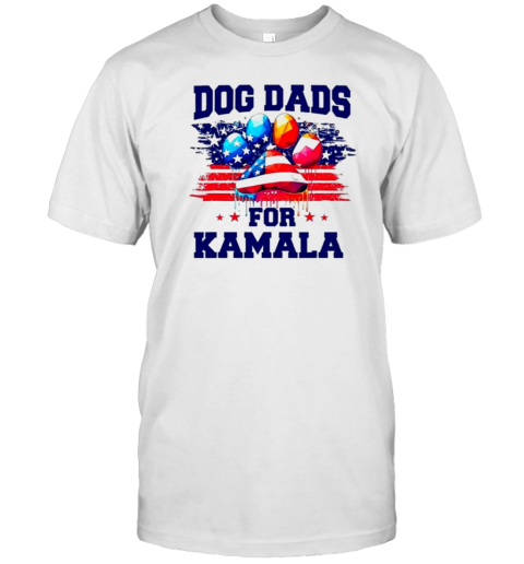 Dog Dad For Kamala Theyre Eating The Dogs Trump Debate 2024 T-Shirt