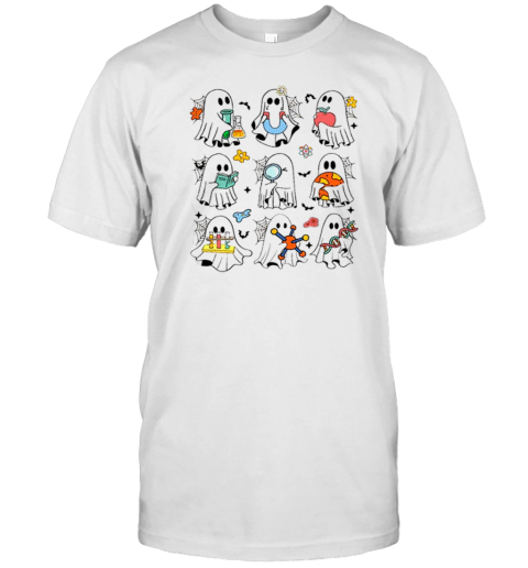 Ghost Science Teacher T-Shirt