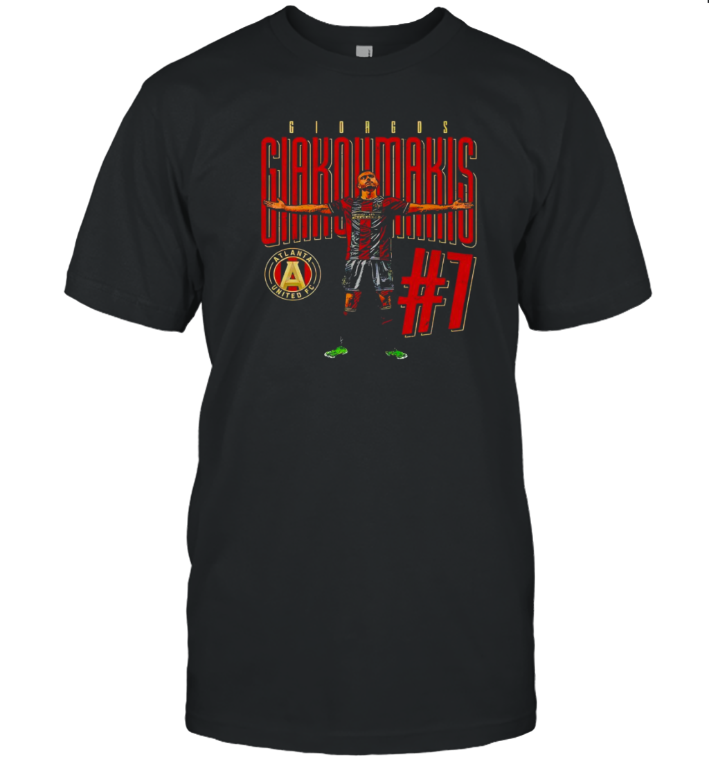 Giorgos Giakoumakis Atlanta United FC MLS Dash Vintage T-Shirt