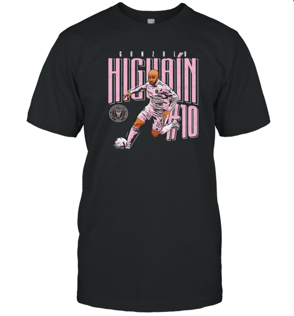 Gonzalo Higuain Inter Miami CF MLS Dash Vintage T-Shirt