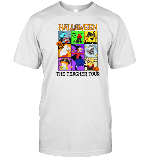 Halloween The Teacher Tour Teacher T- Classic Men's T-shirt