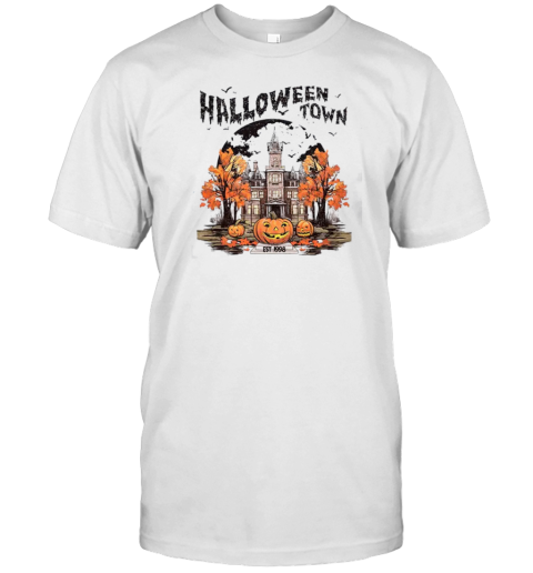 Halloween Town History Teacher T-Shirt