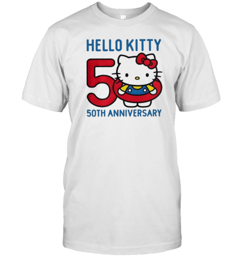 Hello Kitty 50TH Anniversary T- Classic Men's T-shirt