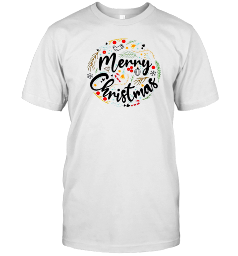 Ho Ho Merry Christmas Teacher T-Shirt