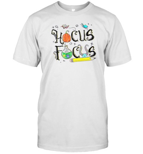 Hocus Focus Science Teacher T-Shirt