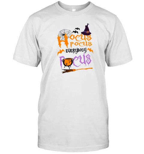 Hocus Pocus Everybody Focus Witch Hat T- Classic Men's T-shirt