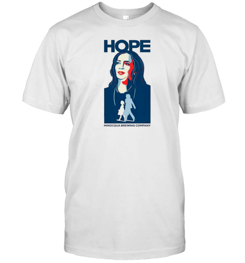 Hope Kamala Harris Minocqua Brewing Company T-Shirt