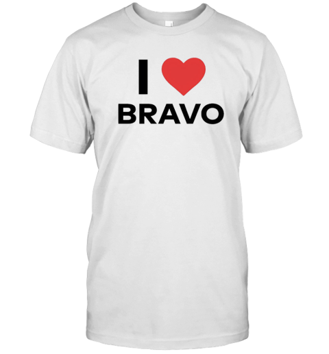 I Love Bravo T-Shirt