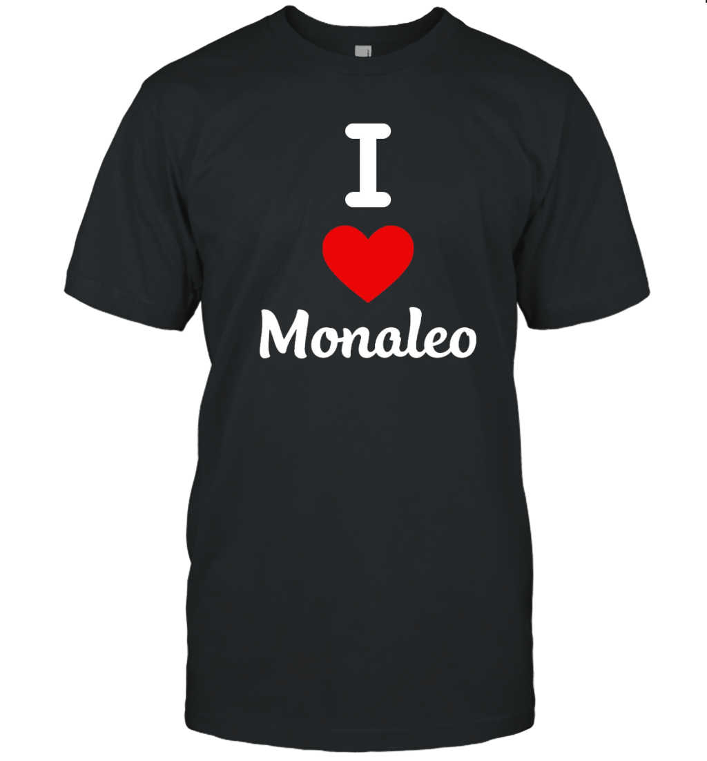 I Love Monaleo T- Classic Men's T-shirt