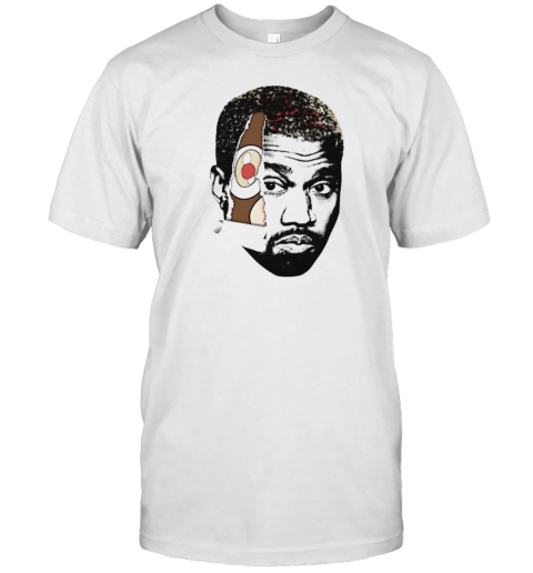 Inside Kanye West Swag Head T-Shirt